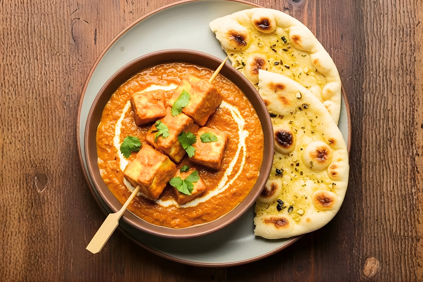 Paneer Veg & Naan Combo
